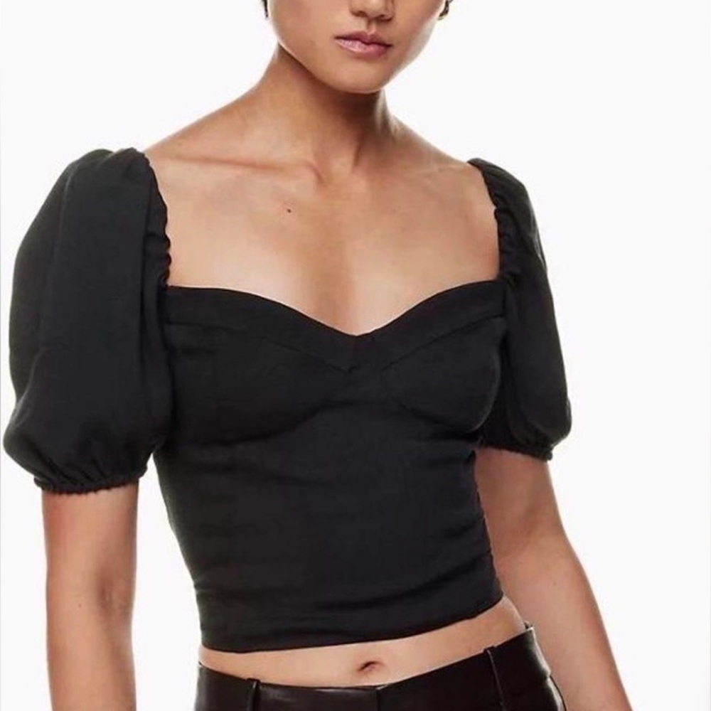 Aritzia Novella Blouse
